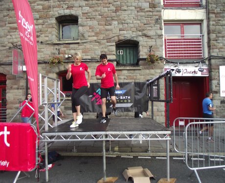 Heart Angels: Bristol + Bath Marathon 25.10.15