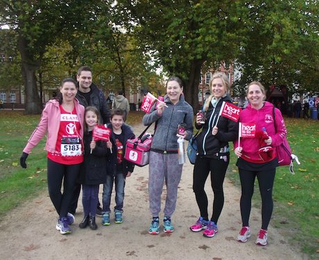 Heart Angels: Bristol + Bath Marathon 25.10.15