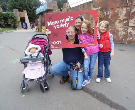 Money In The Music at West Midlands Safari Park!