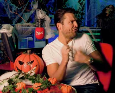 Mark Wright Heart Halloween