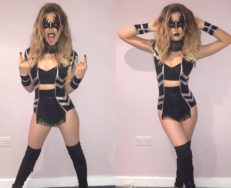 perrie edwards halloween costume instagram