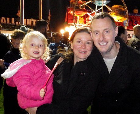 Bedford Blues Rugby Club Fireworks 2015