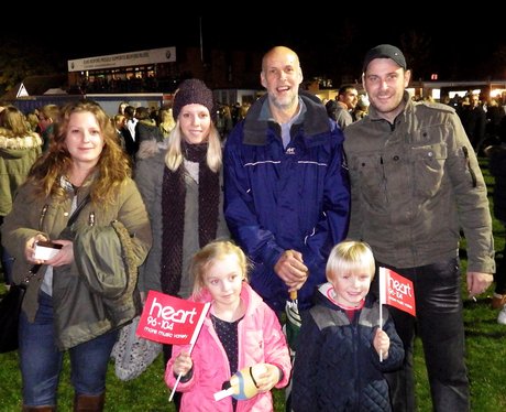 Bedford Blues Rugby Club Fireworks 2015