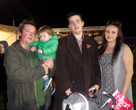 Bedford Blues Rugby Club Fireworks 2015