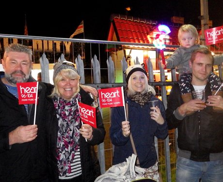 Bedford Blues Rugby Club Fireworks 2015