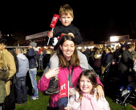 Bedford Blues Rugby Club Fireworks 2015