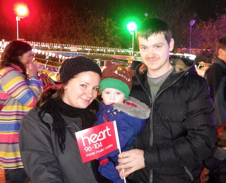 Bedford Blues Rugby Club Fireworks 2015