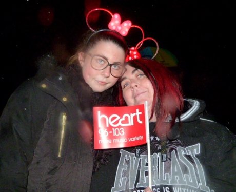 The Heart Angels took a trip down to Castle park t