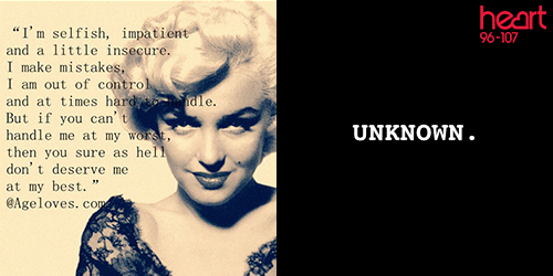 Marilyn Monroe The Best Quotes She Never Said Heart