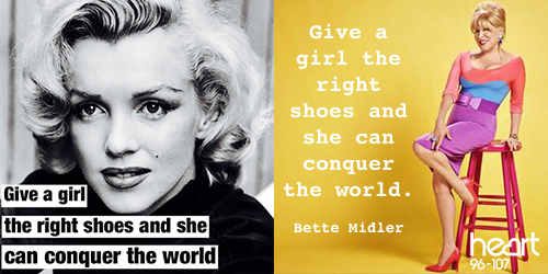 Marilyn Monroe Famous Quote Vegan Leather Handbag 
