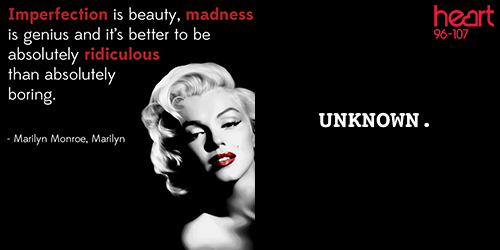 Marilyn Monroe The Best Quotes She Never Said Heart