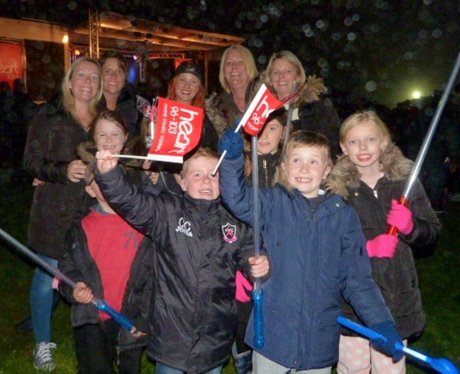 Harlow Fireworks 2015