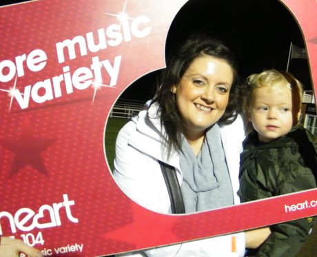 Heart Angels at Lingfield Bonfire