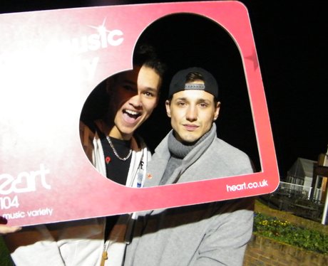 Heart Angels at Lingfield Bonfire