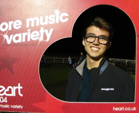 Heart Angels at Lingfield Bonfire