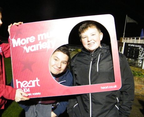 Heart Angels at Lingfield Bonfire