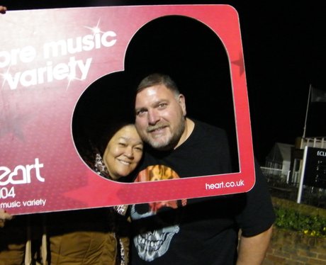 Heart Angels at Lingfield Bonfire