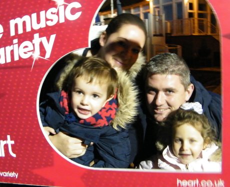 Heart Angels at Lingfield Bonfire