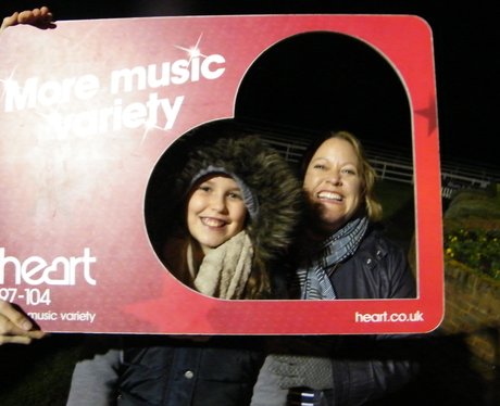 Heart Angels at Lingfield Bonfire