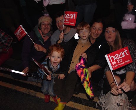 Heart Angels: Bridgwater Carnival 2015 (07/11/15)