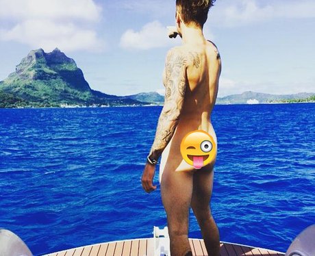 Justin Bieber Naked Made Us Blush
