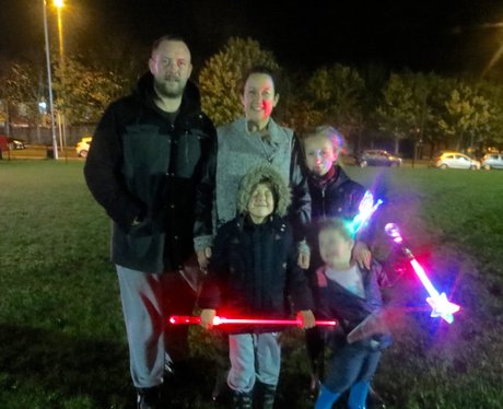 Marsh Farm Fireworks
