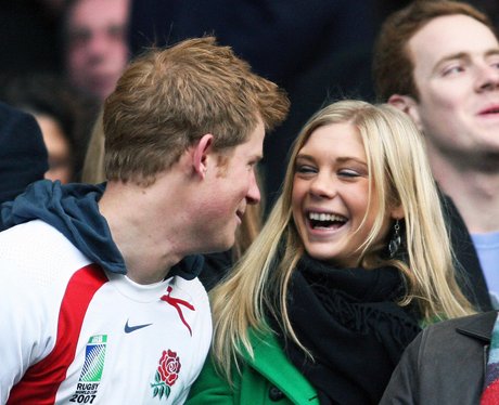 Prince Harry and Chelsee Davy