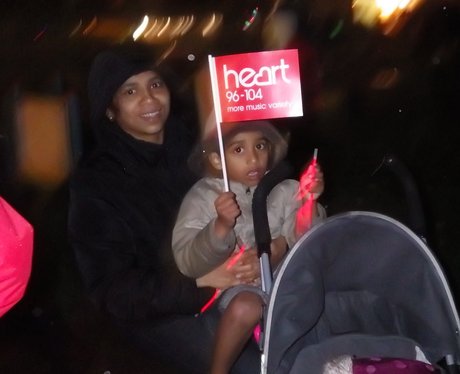 Heart was at Fairlands Park in Stevenage for the B