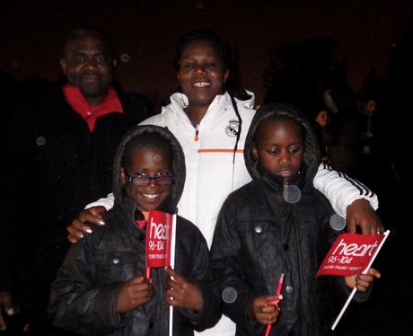 Heart was at Fairlands Park in Stevenage for the B