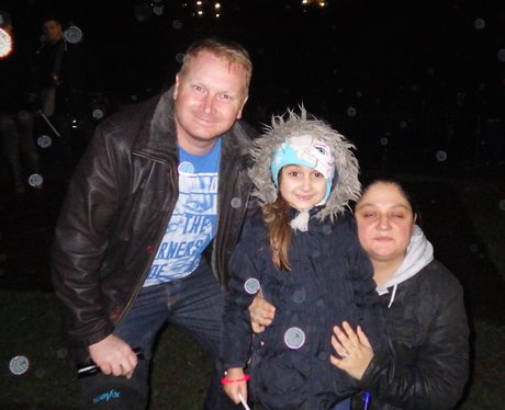 Heart was at Fairlands Park in Stevenage for the B