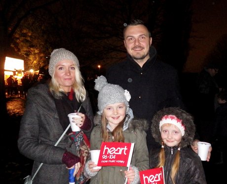 Heart was at Fairlands Park in Stevenage for the B