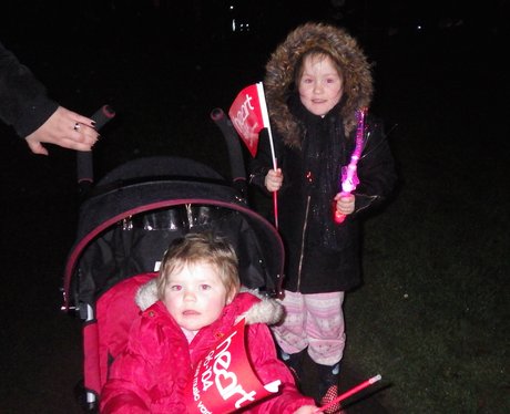 Heart was at Fairlands Park in Stevenage for the B
