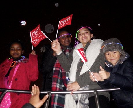 Heart was at Fairlands Park in Stevenage for the B
