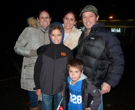 Billericay Lake Meadows Fireworks 2015