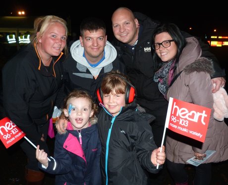 Billericay Lake Meadows Fireworks 2015