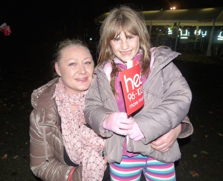 Billericay Lake Meadows Fireworks 2015