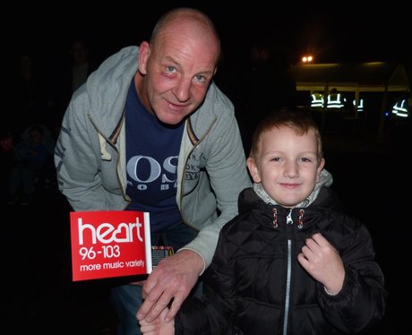 Billericay Lake Meadows Fireworks 2015