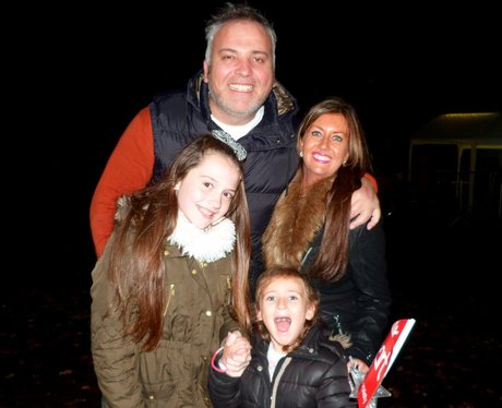 Billericay Lake Meadows Fireworks 2015