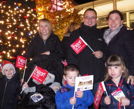 Centre:mk Christmas Light Switch On 2015