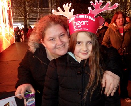 Centre:mk Christmas Light Switch On 2015