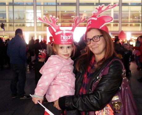 Centre:mk Christmas Light Switch On 2015