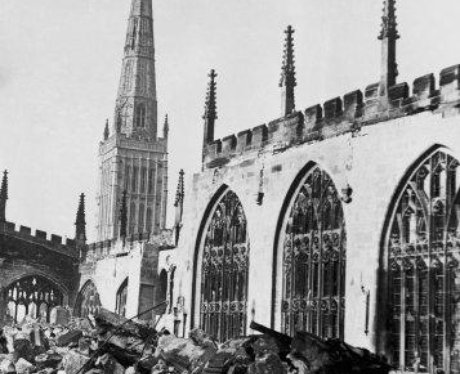 Coventry Blitz - Cathedral