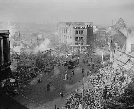 Coventry Blitz - City Centre