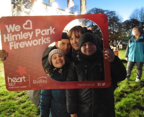 Fireworks at Himley Hall