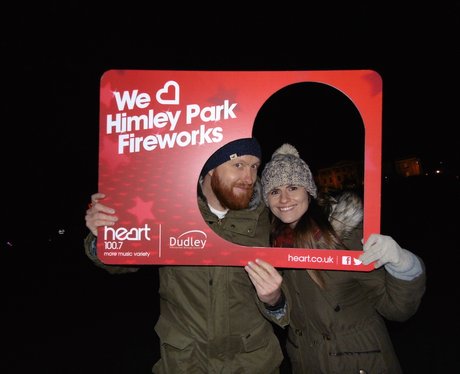 Fireworks at Himley Hall