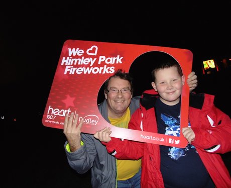 Fireworks at Himley Hall
