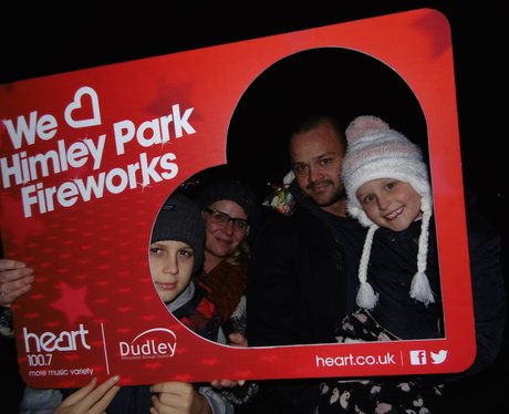 Fireworks at Himley Hall