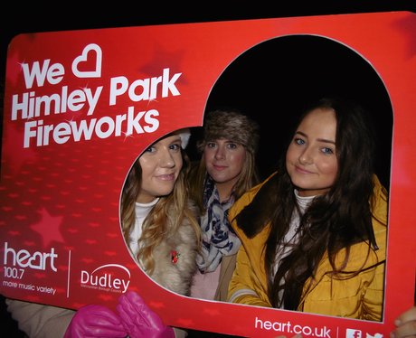 Fireworks at Himley Hall