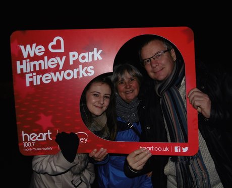 Fireworks at Himley Hall