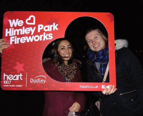 Fireworks at Himley Hall